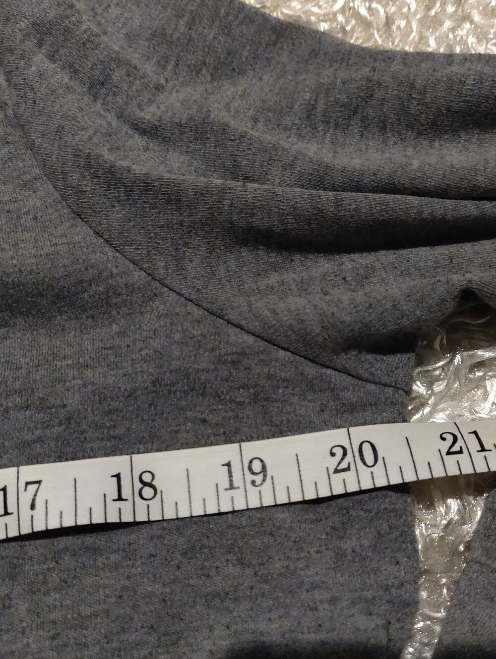 Croft And Barrow Classic Women's Gray Turtleneck Long-Sleeve Shirt Size Large - Picture 6 of 7